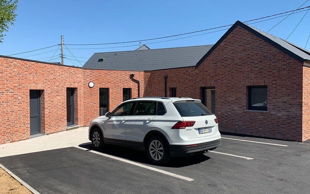 Construction Local professionnel – Dourlers