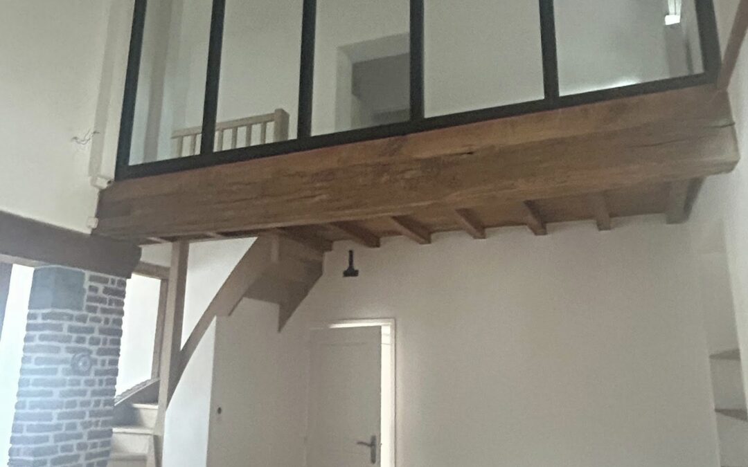 Rénovation d&rsquo;une maison incendiée-Pont sur Sambre